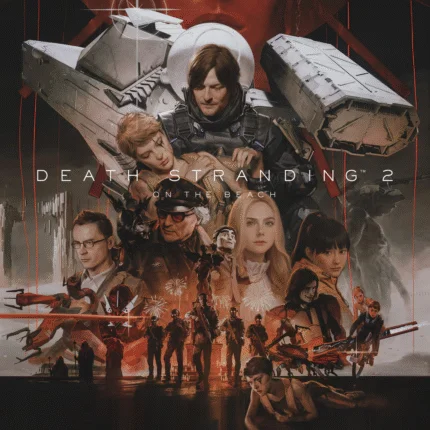 اکانت قانونی بازی DEATH STRANDING 2: ON THE BEACH