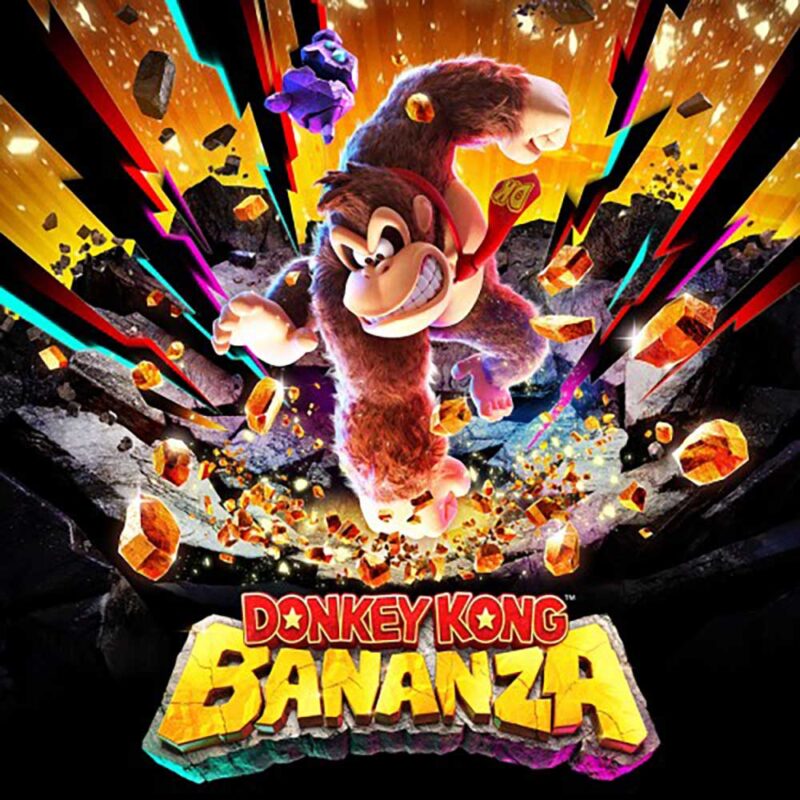 اکانت قانونی بازی Donkey Kong Bananza