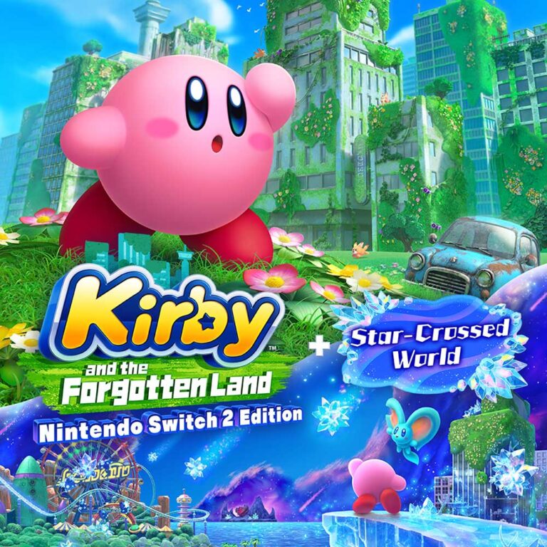 بازی Kirby and the Forgotten Land + Star-Crossed World
