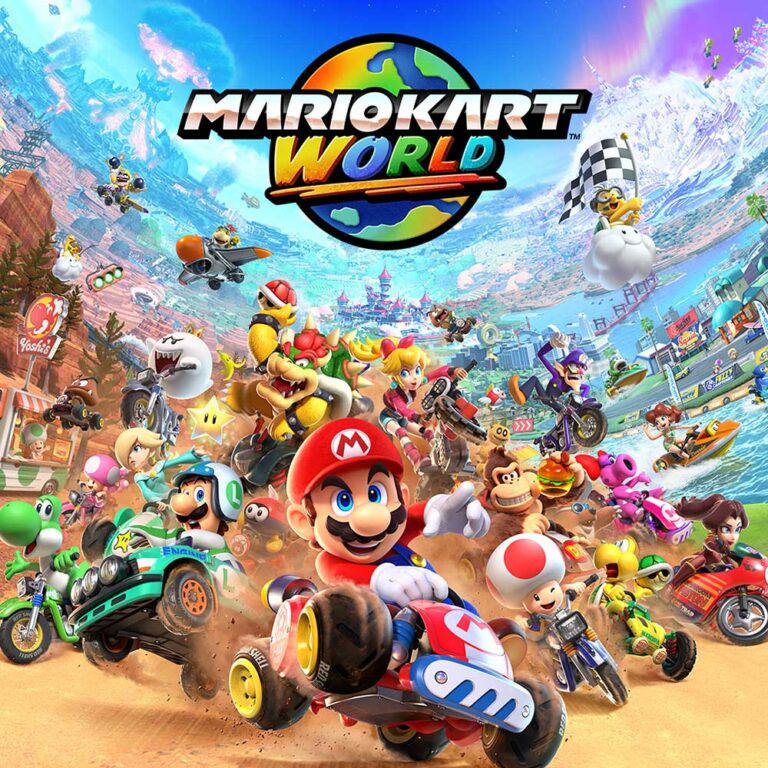 اکانت قانونی بازی Mario Kart World