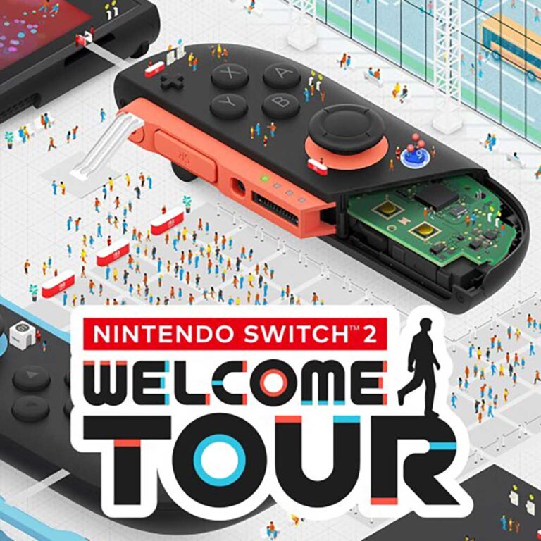 اکانت بازی Nintendo Switch 2 Welcome Tour