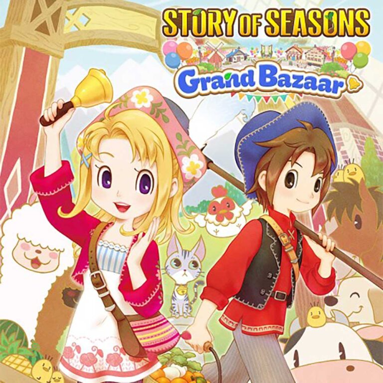 اکانت قانونی بازی STORY OF SEASONS: Grand Bazaar