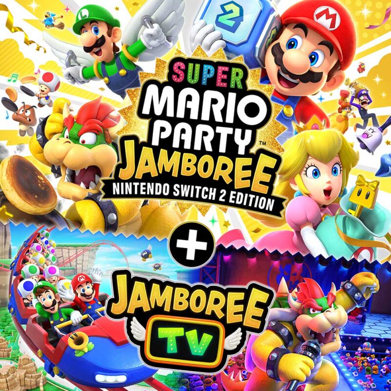 بازی Super Mario Party Jamboree + Jamboree TV