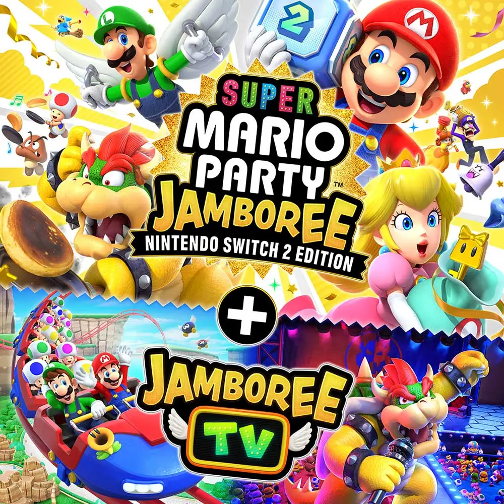 بازی Super Mario Party Jamboree + Jamboree TV