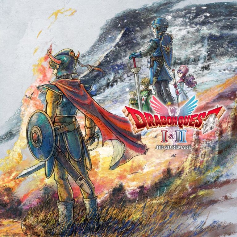 اکانت قانونی بازی DRAGON QUEST I & II HD-2D Remake