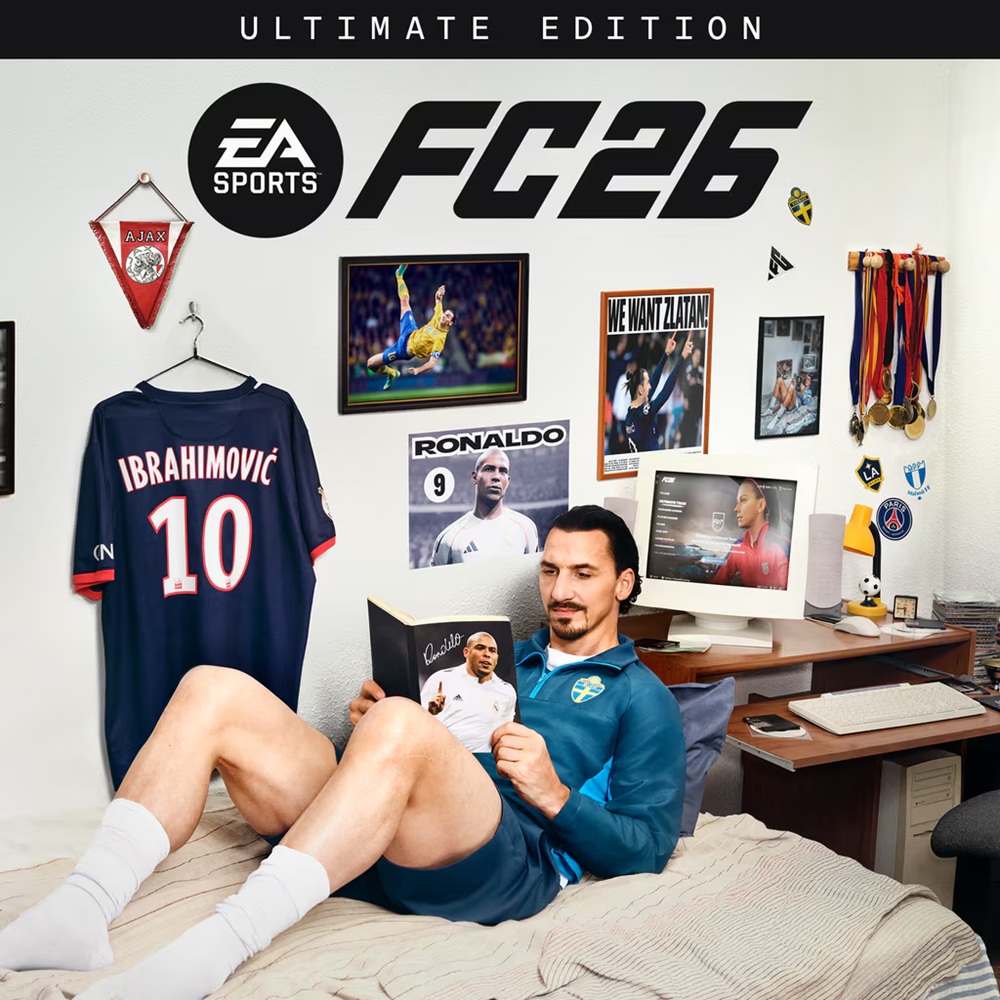 اکانت قانونی بازی FC 26 Ultimate Edition