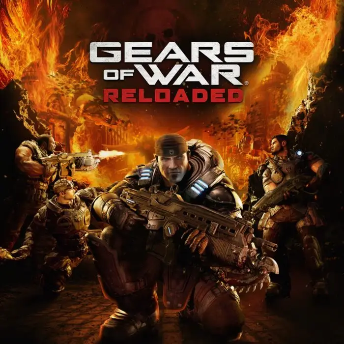 اکانت قانونی بازی Gears of War: Reloaded