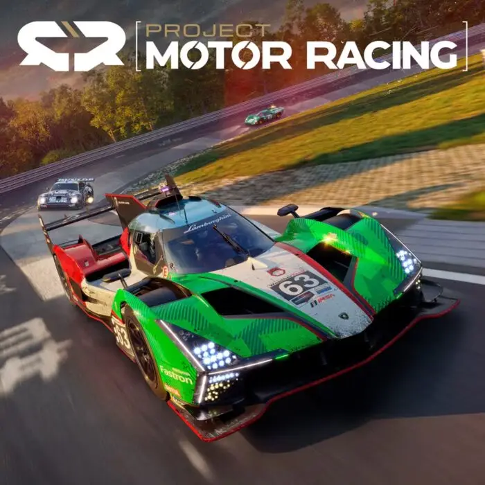 اکانت قانونی بازی Project Motor Racing