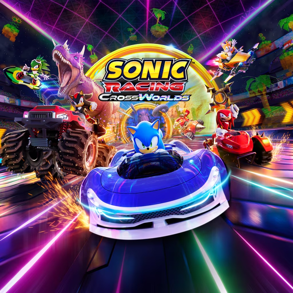 اکانت قانونی بازی Sonic Racing: CrossWorlds