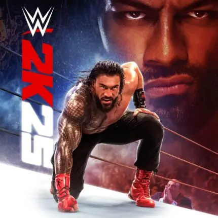 اکانت قانونی بازی WWE 2K25