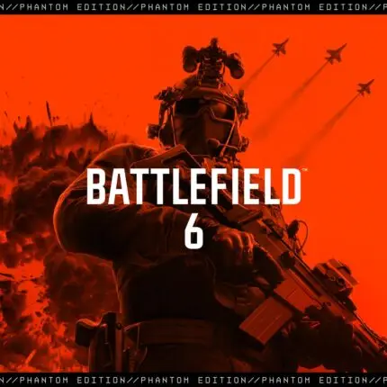 اکانت قانونی بازی Battlefield 6 Phantom Edition