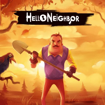 اکانت قانونی بازی Hello Neighbor