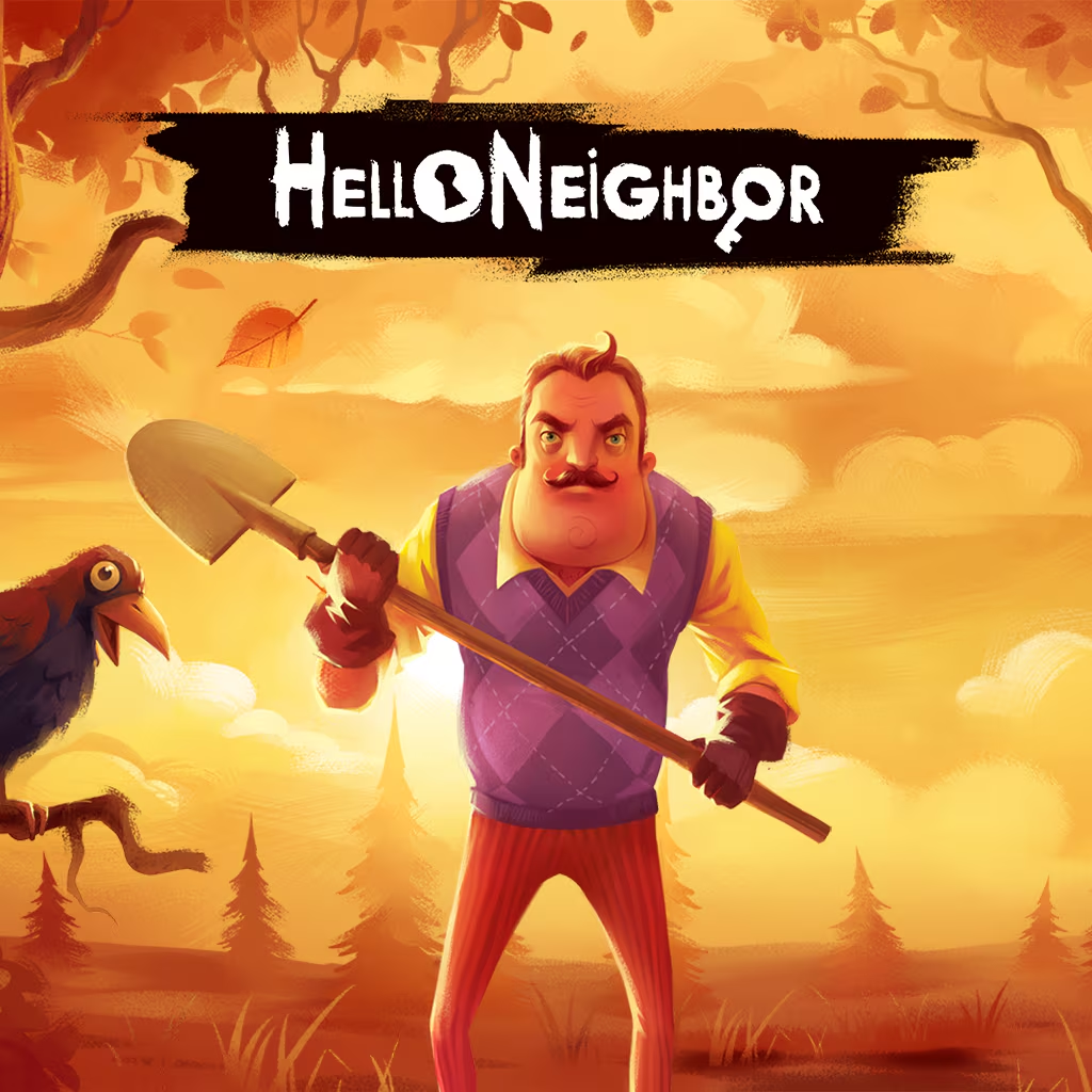 اکانت قانونی بازی Hello Neighbor