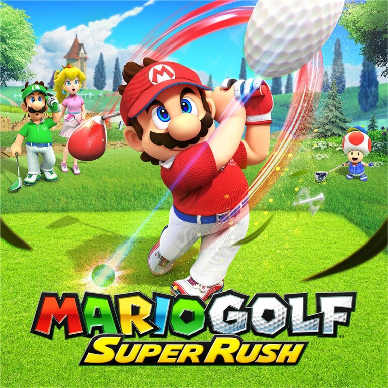 اکانت قانونی بازی Mario Golf: Super Rush