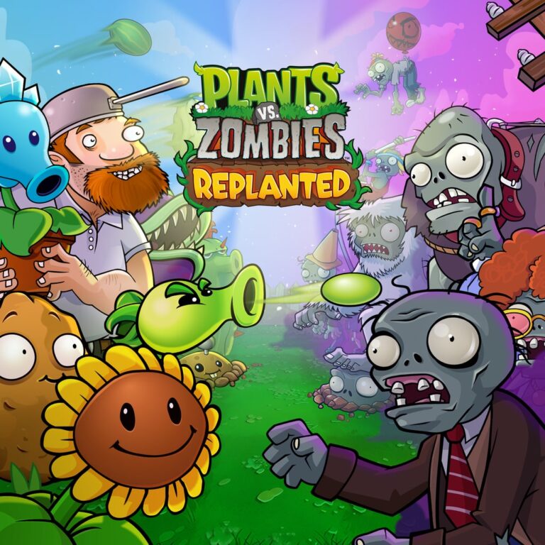 اکانت قانونی بازی Plants vs. Zombies: Replanted
