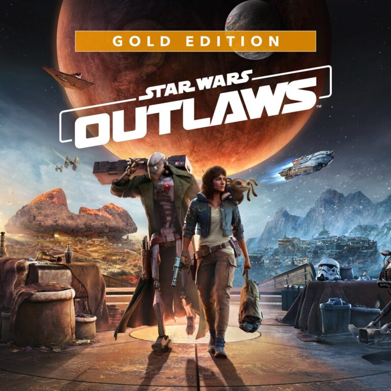 اکانت قانونی بازی Star Wars Outlaws Gold Edition