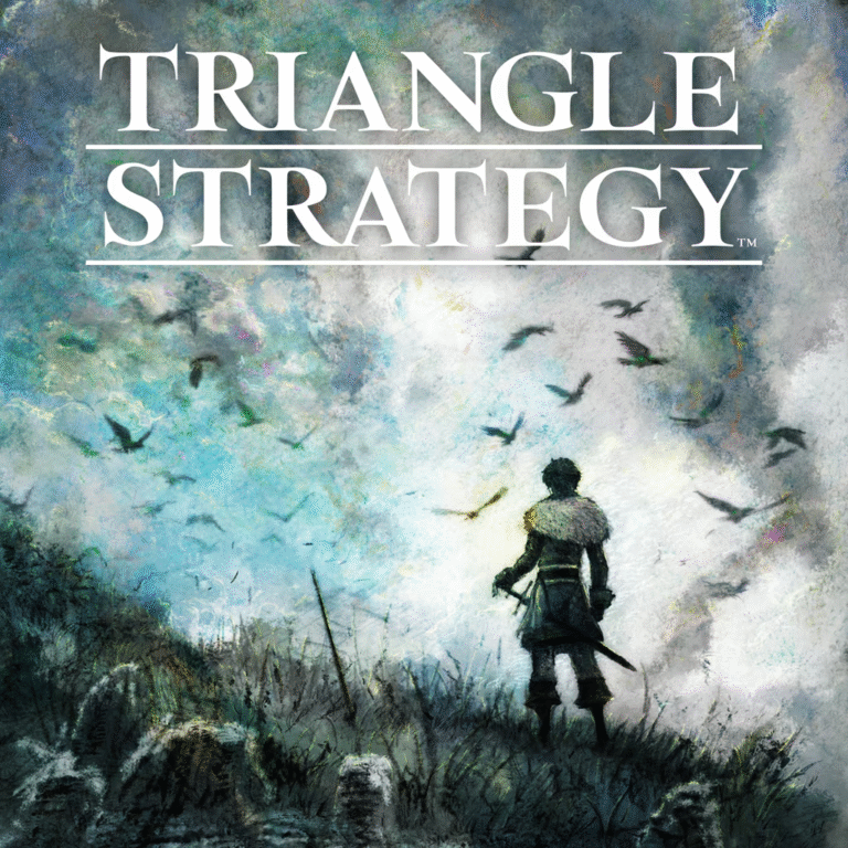 اکانت قانونی بازی TRIANGLE STRATEGY
