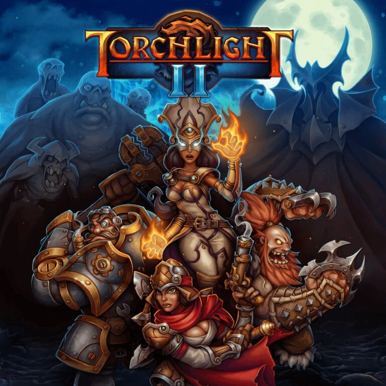 اکانت قانونی بازی Torchlight II