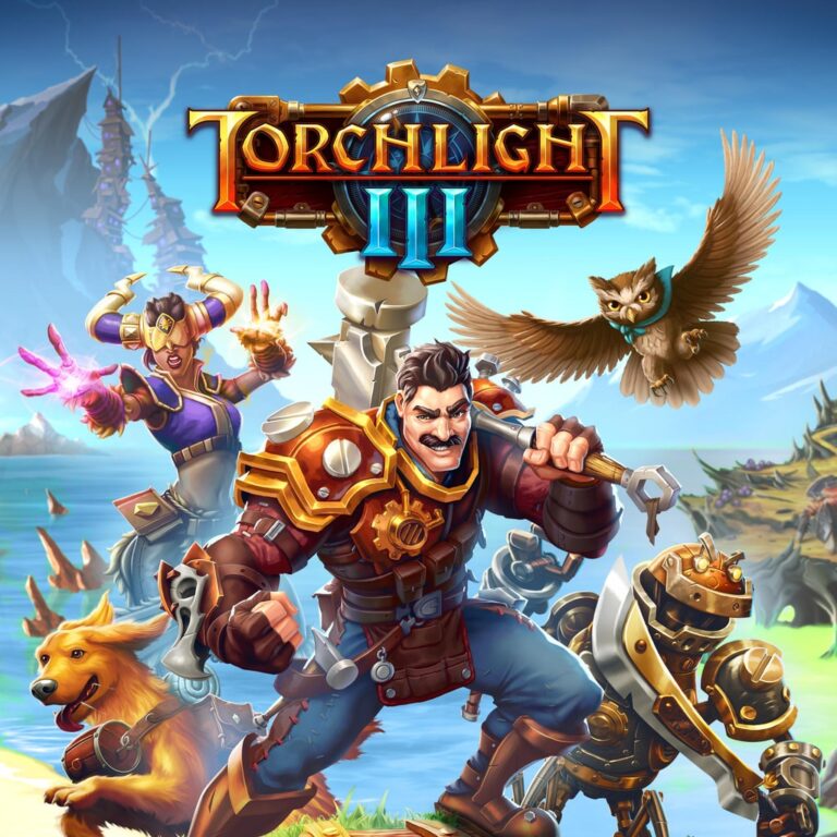 اکانت قانونی بازی Torchlight III