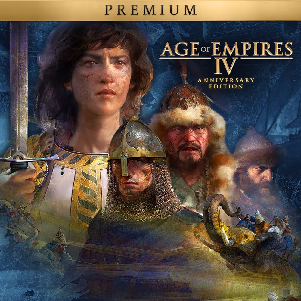 اکانت Age of Empires IV: Anniversary Premium Edition