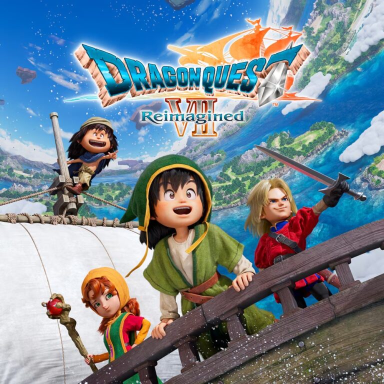 اکانت قانونی بازی DRAGON QUEST VII Reimagined