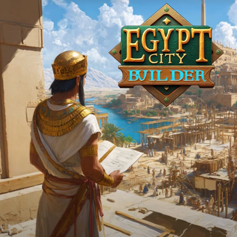 اکانت قانونی بازی Egypt City Builder