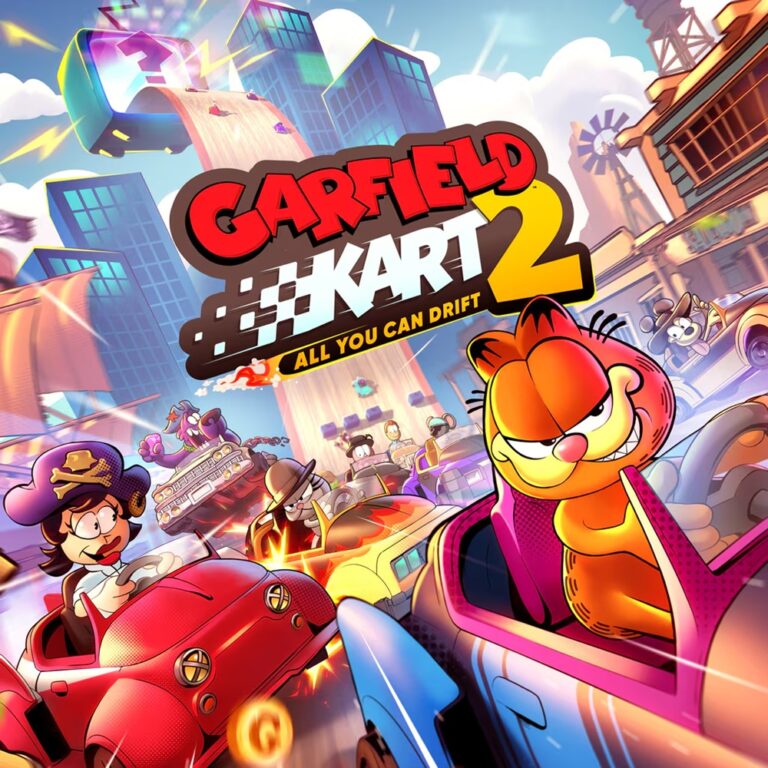 اکانت قانونی بازی Garfield Kart 2