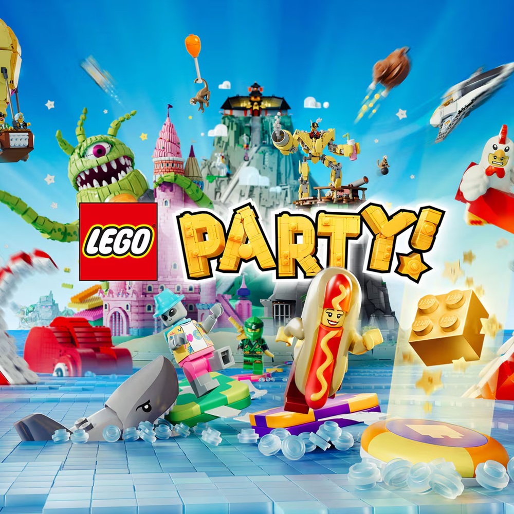 اکانت قانونی بازی LEGO Party