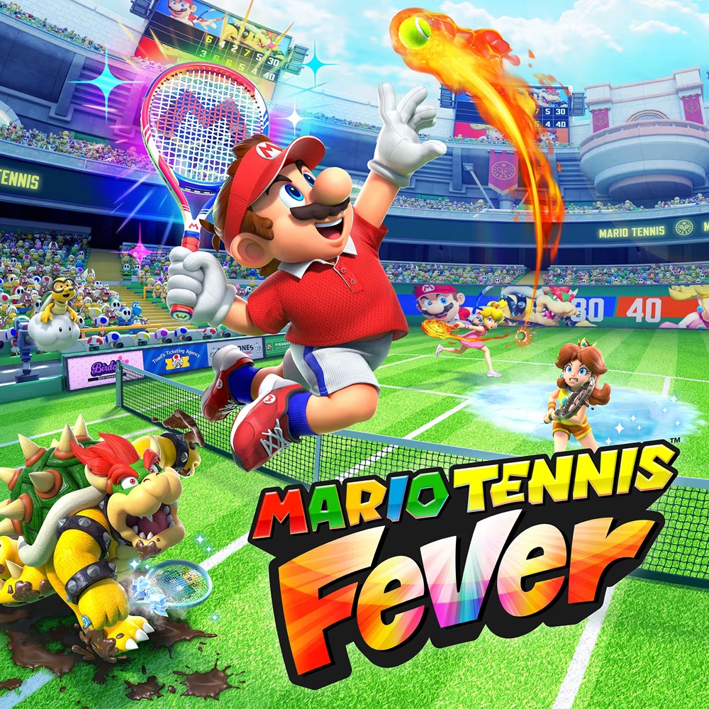 اکانت قانونی بازی Mario Tennis Fever