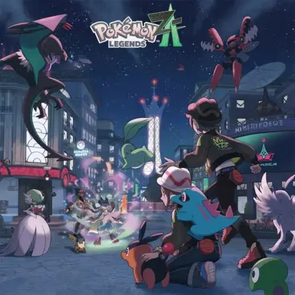 اکانت قانونی بازی Pokémon Legends: Z-A