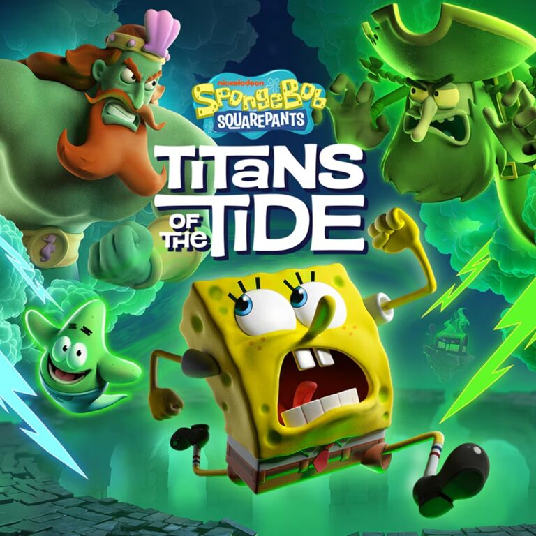 اکانت SpongeBob SquarePants: Titans of the Tide