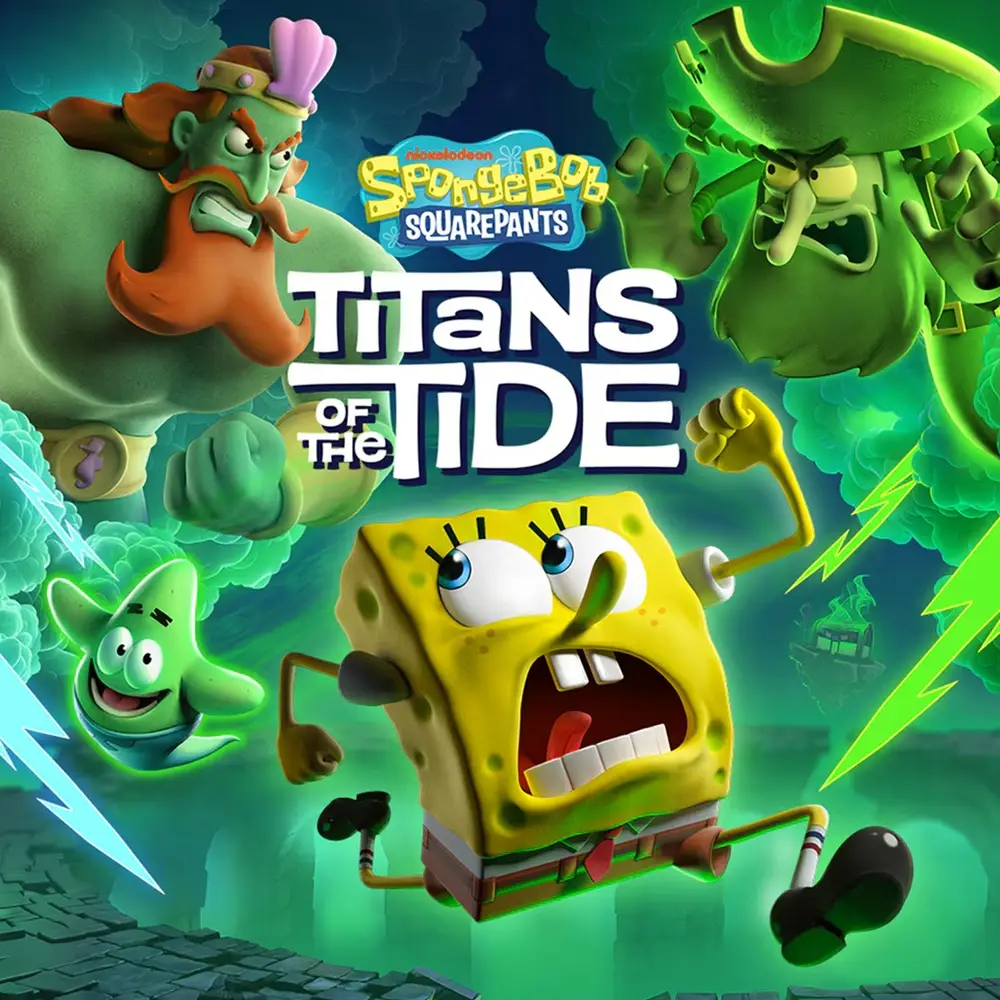 اکانت SpongeBob SquarePants: Titans of the Tide