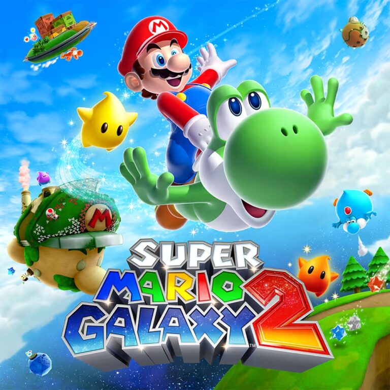 اکانت قانونی بازی Super Mario Galaxy 2
