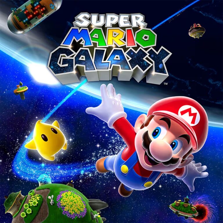 اکانت قانونی بازی Super Mario Galaxy