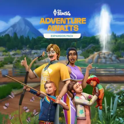 اکانت قانونی بازی The Sims 4 Adventure Awaits