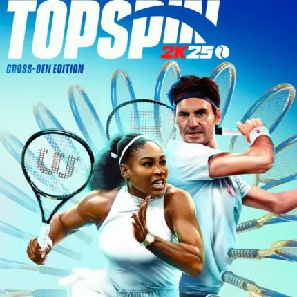 اکانت قانونی بازی TopSpin 2K25