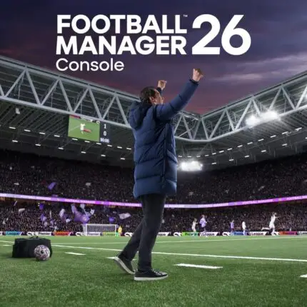 اکانت قانونی بازی Football Manager 26 Console