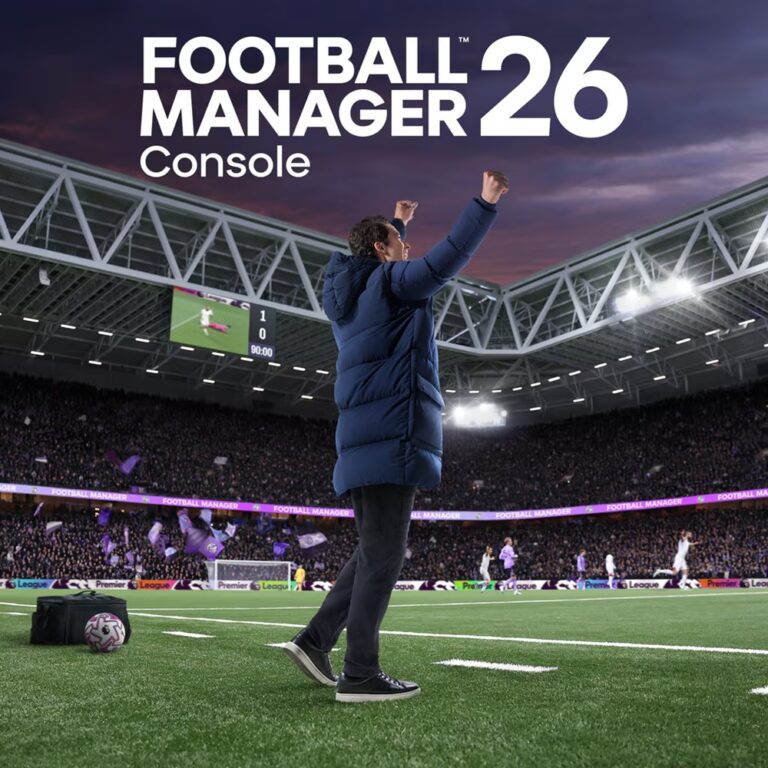 اکانت قانونی بازی Football Manager 26 Console