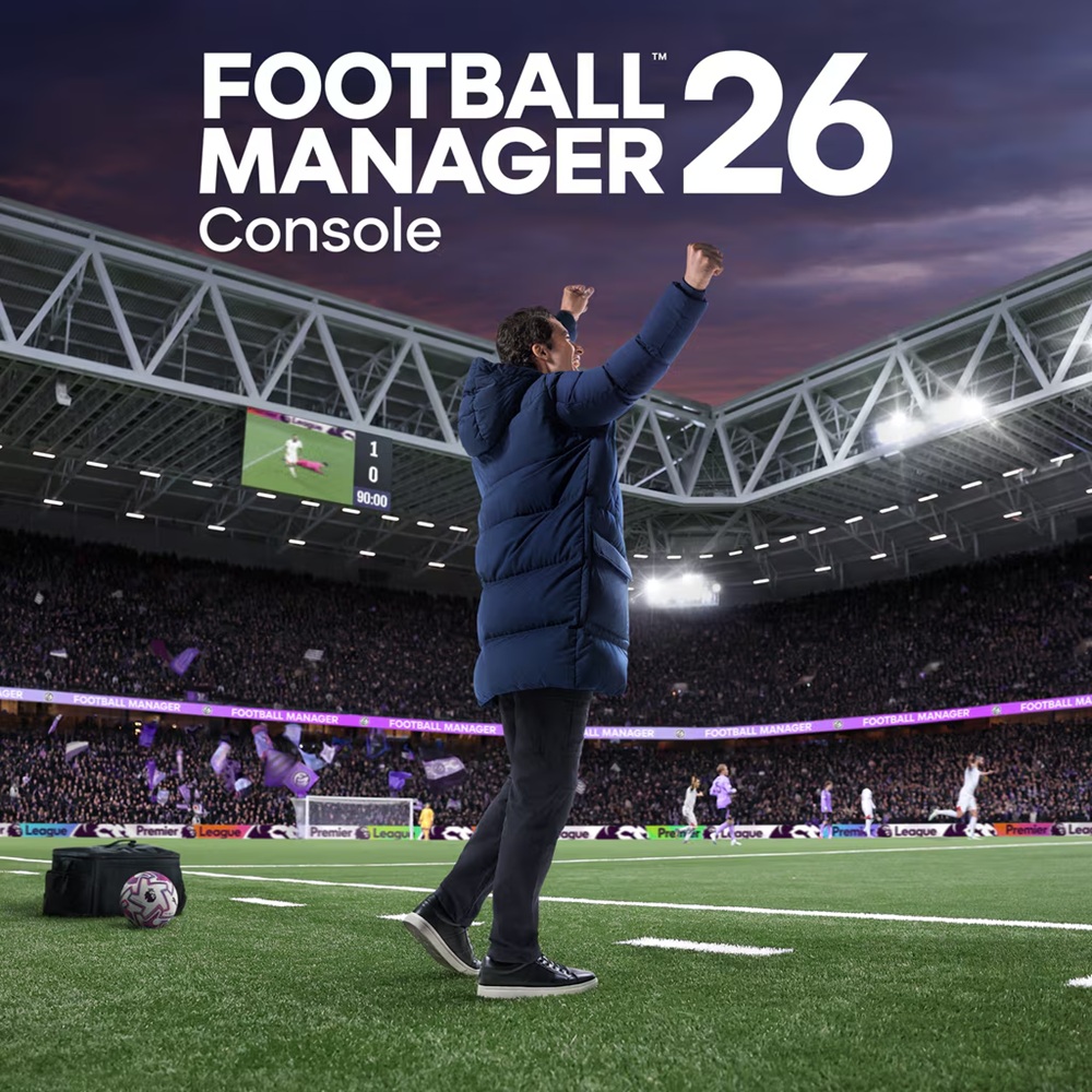 اکانت قانونی بازی Football Manager 26 Console