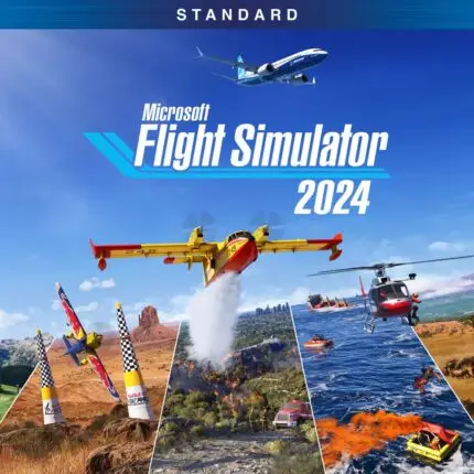 اکانت قانونی بازی Microsoft Flight Simulator 2024