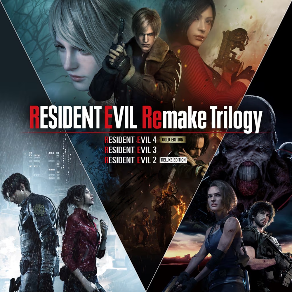 اکانت قانونی بازی Resident Evil Remake Trilogy