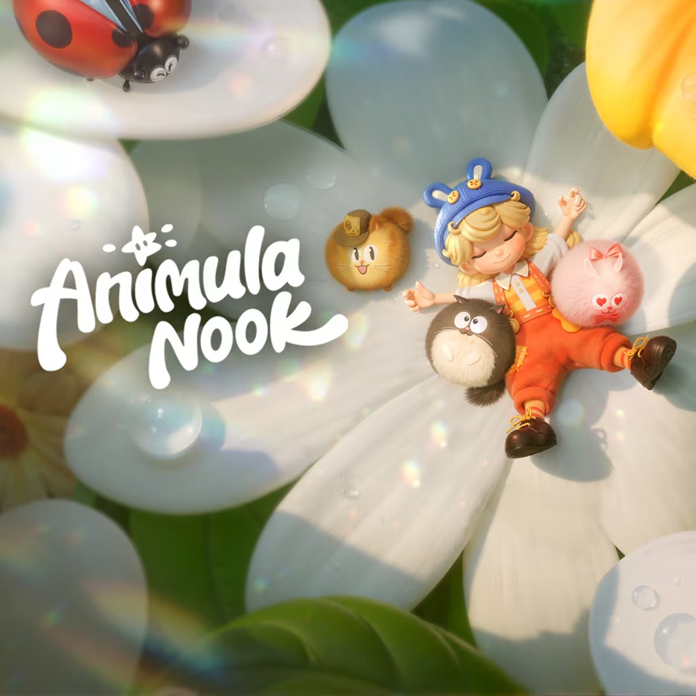 اکانت قانونی بازی Animula Nook