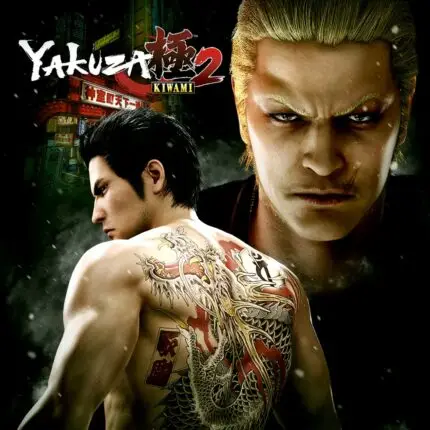 اکانت قانونی بازی Yakuza Kiwami 2