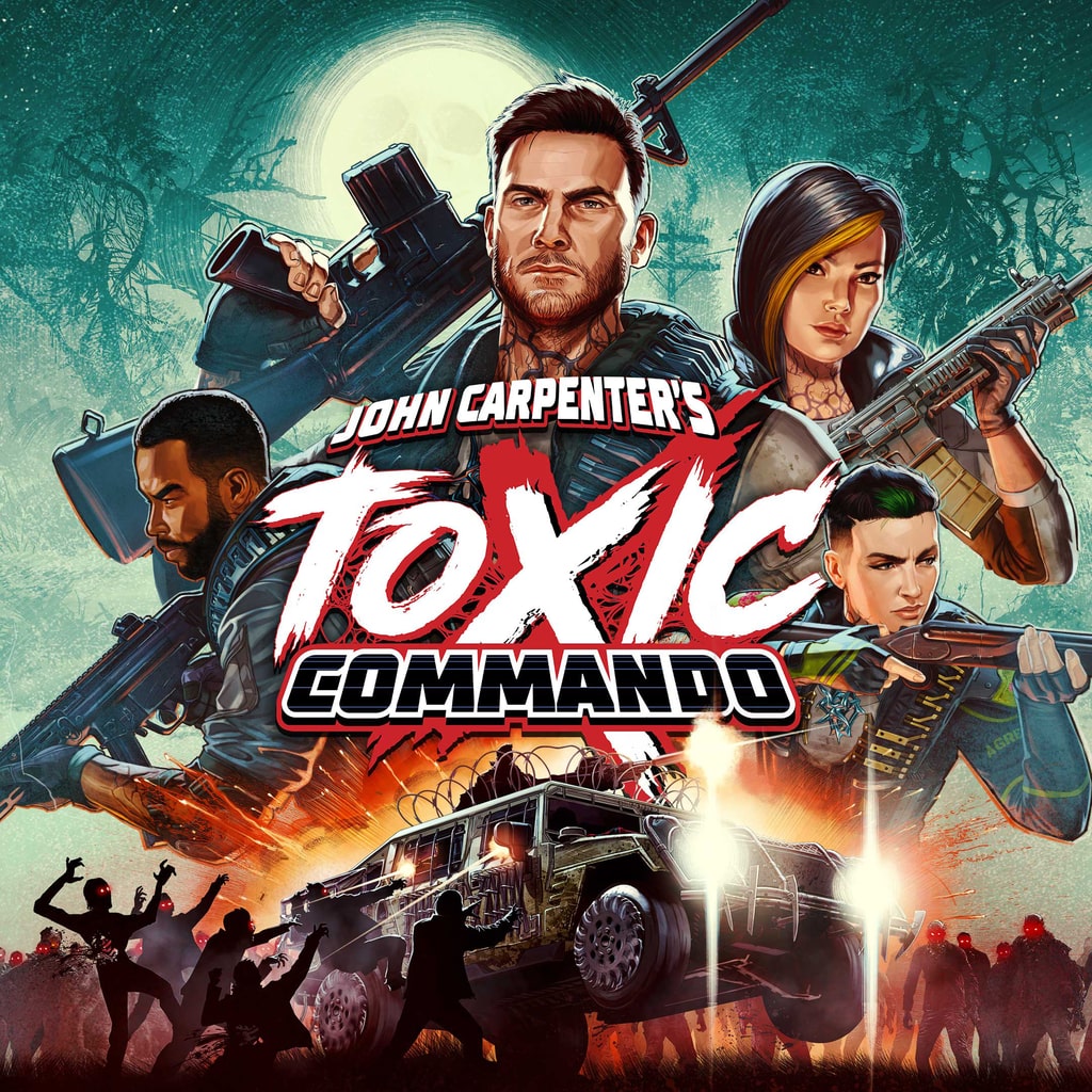 اکانت قانونی بازی John Carpenter’s Toxic Commando