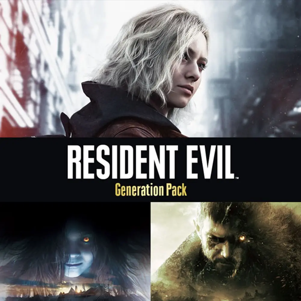 اکانت قانونی بازی Resident Evil Generation Pack
