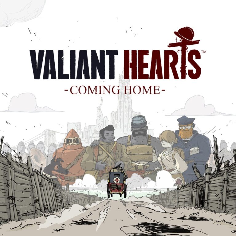 اکانت قانونی بازی Valiant Hearts: Coming Home