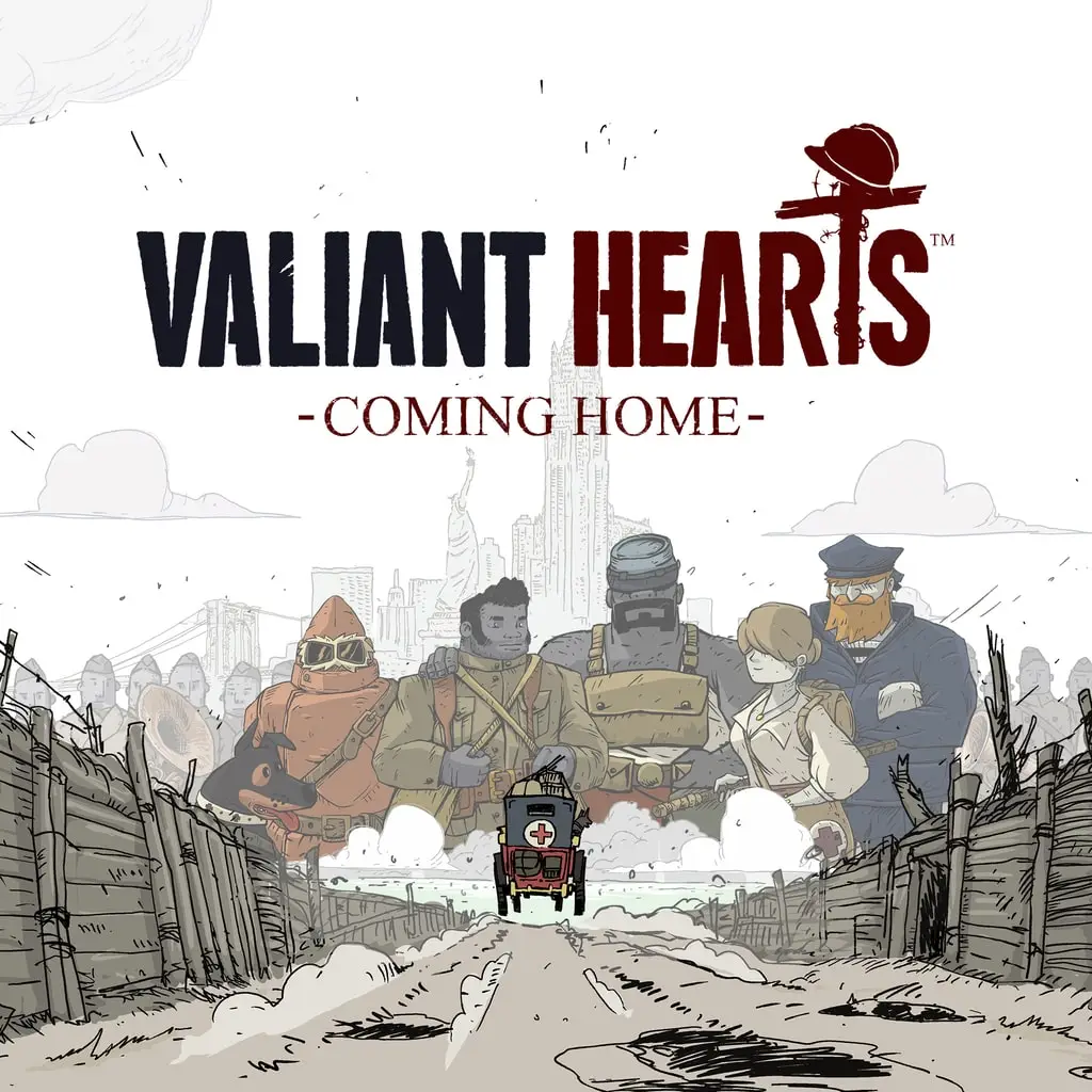 Valiant Hearts Coming Home اکانت قانونی بازی Valiant Hearts: Coming Home