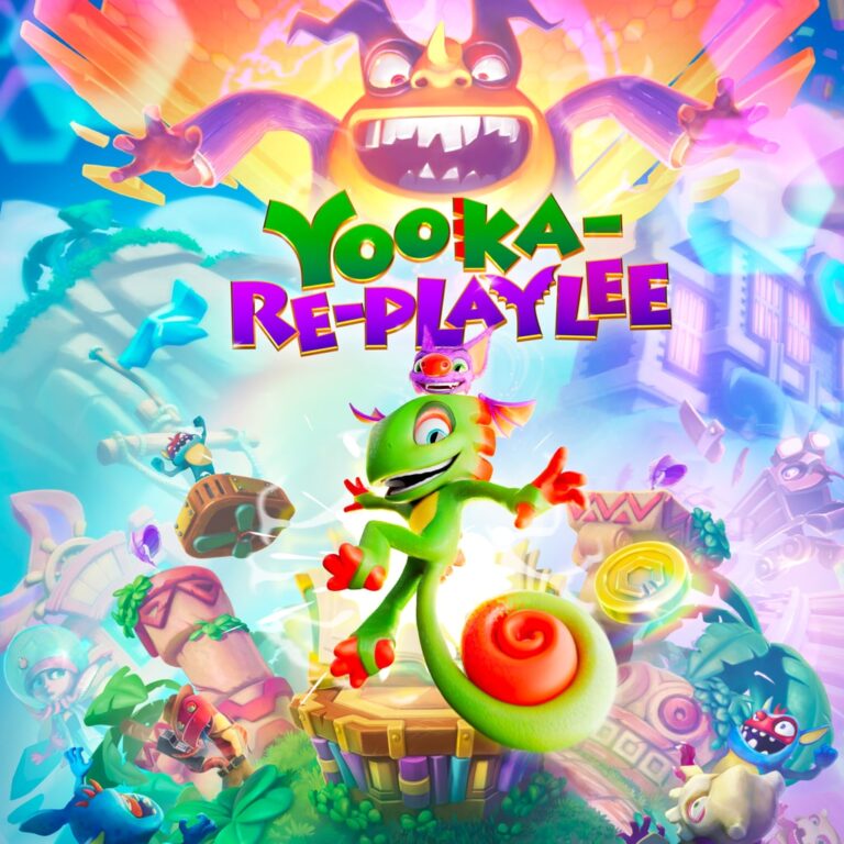 اکانت قانونی بازی Yooka Replaylee