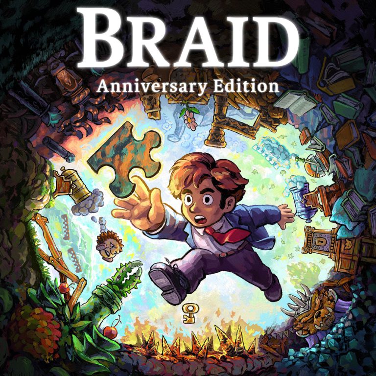 اکانت قانونی بازی Braid Anniversary Edition