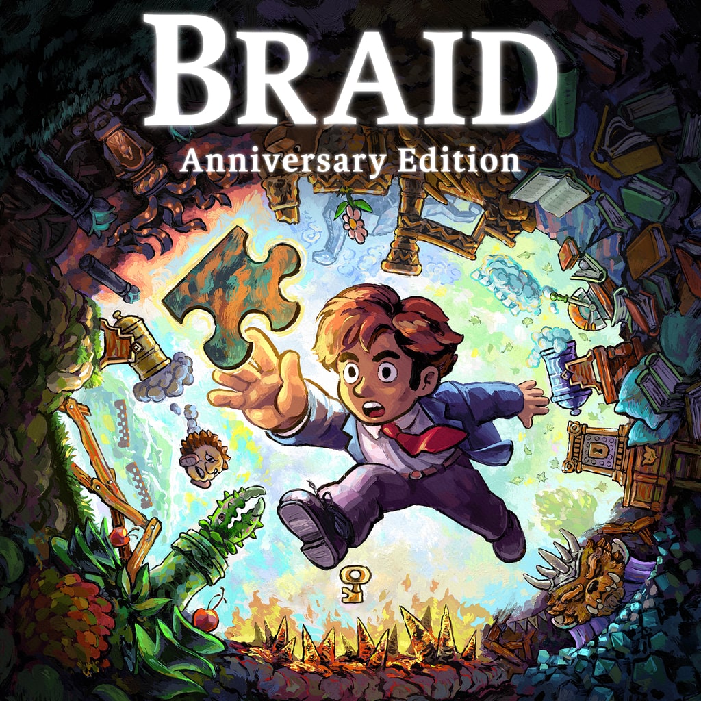 اکانت قانونی بازی Braid Anniversary Edition
